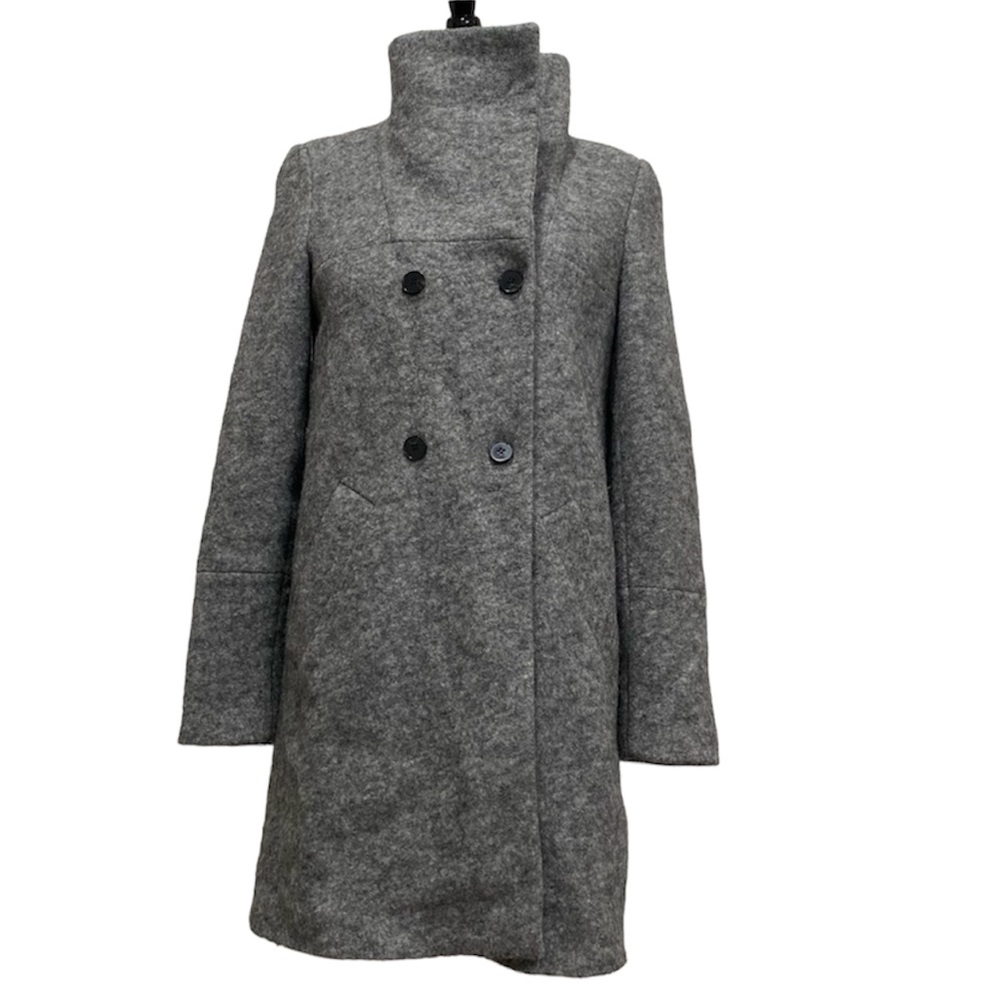 Zara Trafaluc Outterwear Wool Coat